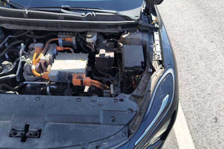 Used Hongqi E-QM5 2023 620km PLUS Engine Bay Left