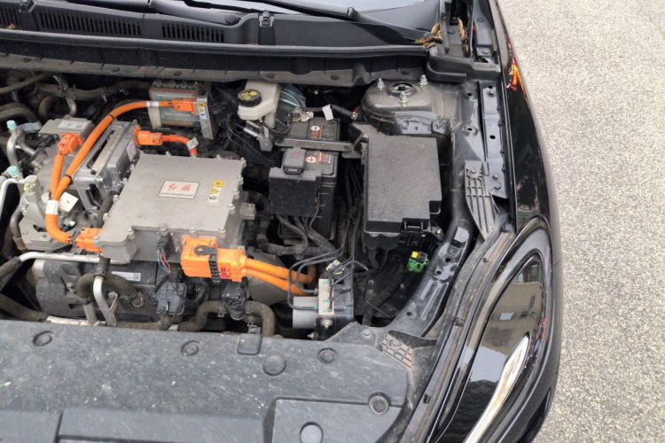 Used Hongqi E-QM5 2023 620km PLUS Engine Bay Left