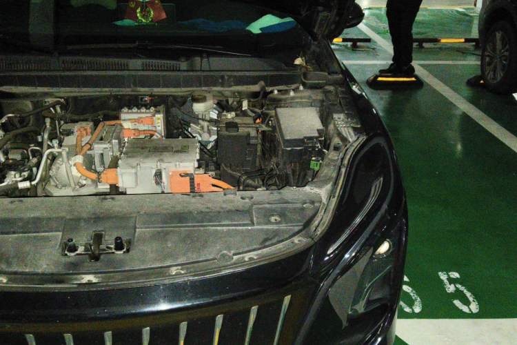 Used Hongqi E-QM5 2023 560km PLUS Engine Bay Left