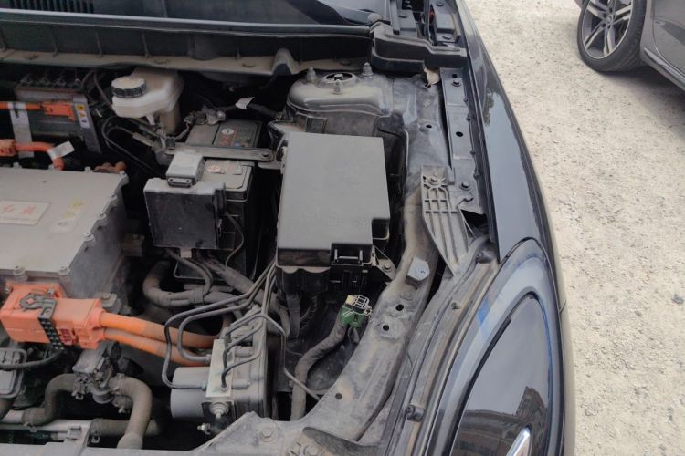 Used Hongqi E-QM5 2023 Revised Version Basic Travel Edition Engine Bay Left