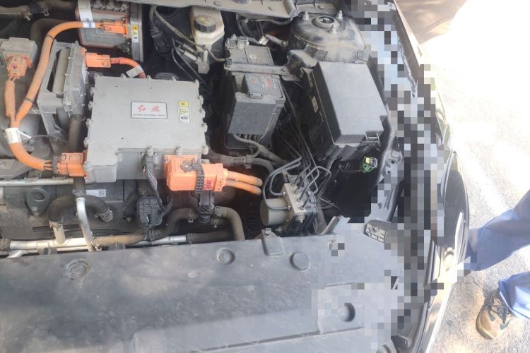 Used Hongqi E-QM5 2023 560km PLUS Engine Bay Left