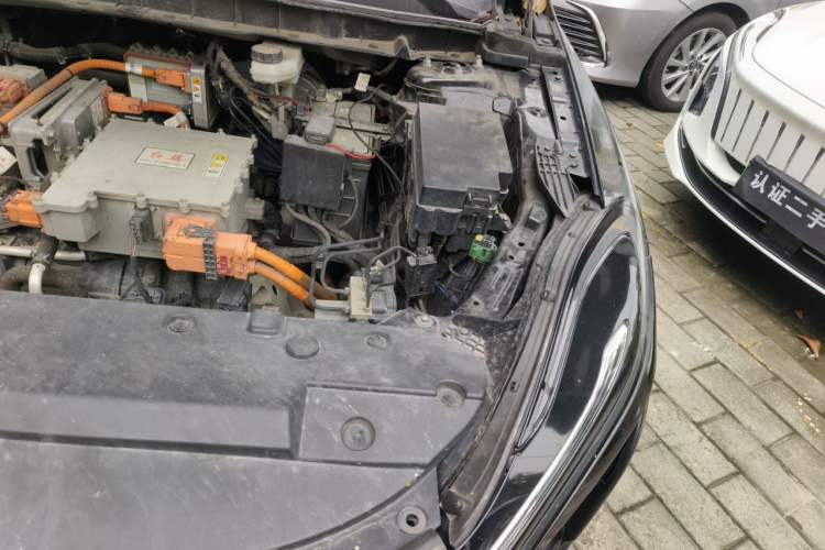 Used Hongqi E-QM5 2023 Revised Version Basic Travel Edition Engine Bay Left