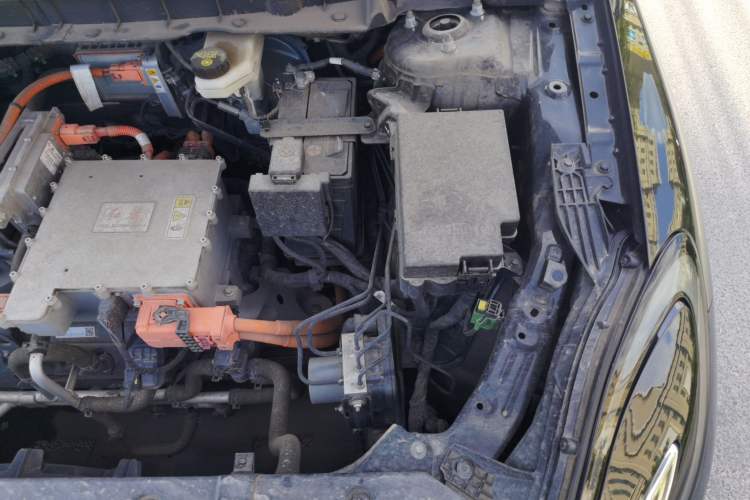 Used Hongqi E-QM5 2023 Revised Version Basic Travel Edition Engine Bay Left