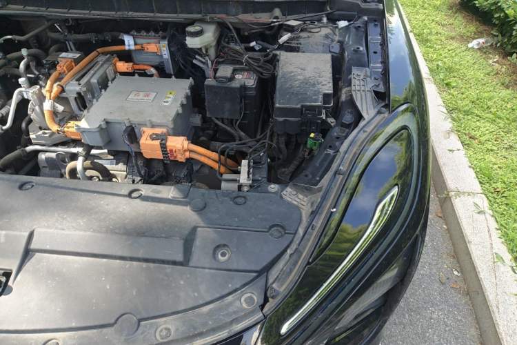 Used Hongqi E-QM5 2023 560km PLUS Engine Bay Left