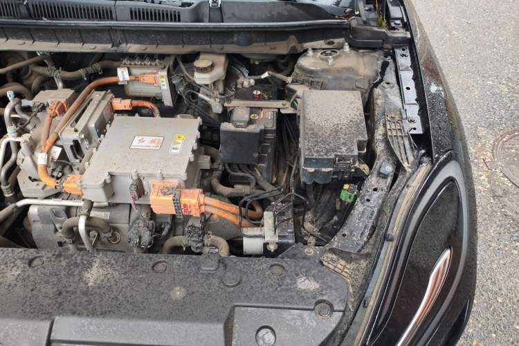 Used Hongqi E-QM5 2023 620km PLUS Engine Bay Left