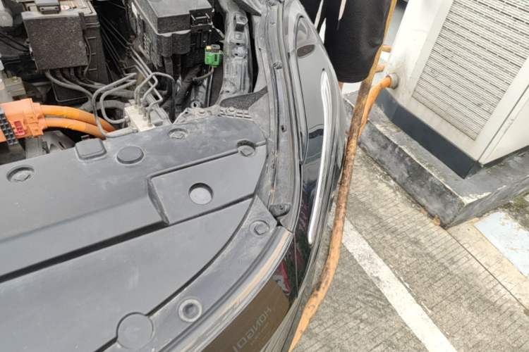 Used Hongqi E-QM5 2023 560km PLUS Engine Bay Left