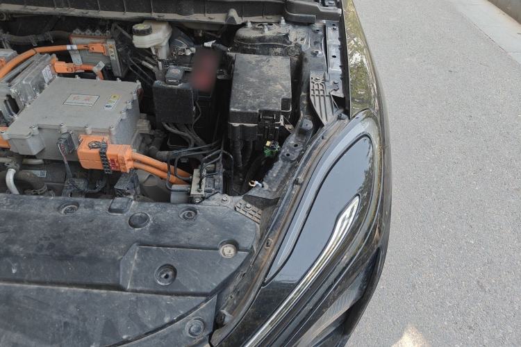 Used Hongqi E-QM5 2023 620km PLUS Engine Bay Left