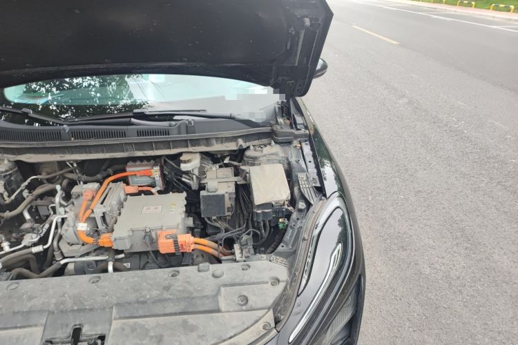 Used Hongqi E-QM5 2023 Revised Version Basic Travel Edition Engine Bay Left