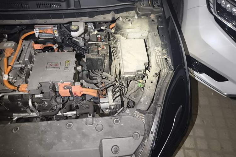 Used Hongqi E-QM5 2023 560km PLUS Engine Bay Left