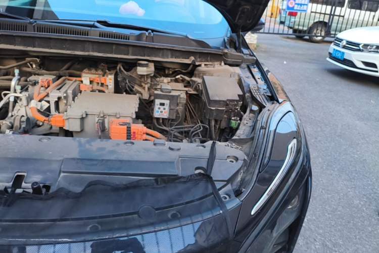 Used Hongqi E-QM5 2023 Revised Version Basic Travel Edition Engine Bay Left