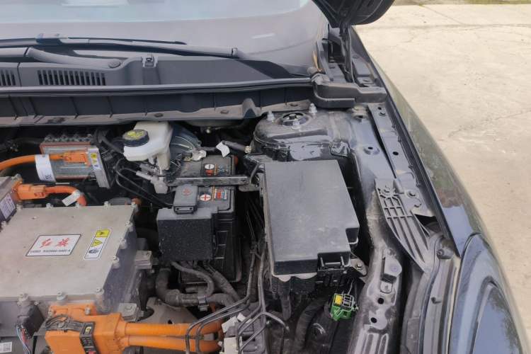 Used Hongqi E-QM5 2023 620km PLUS Engine Bay Left