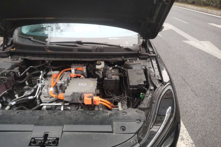 Used Hongqi E-QM5 2023 620km PLUS Engine Bay Left