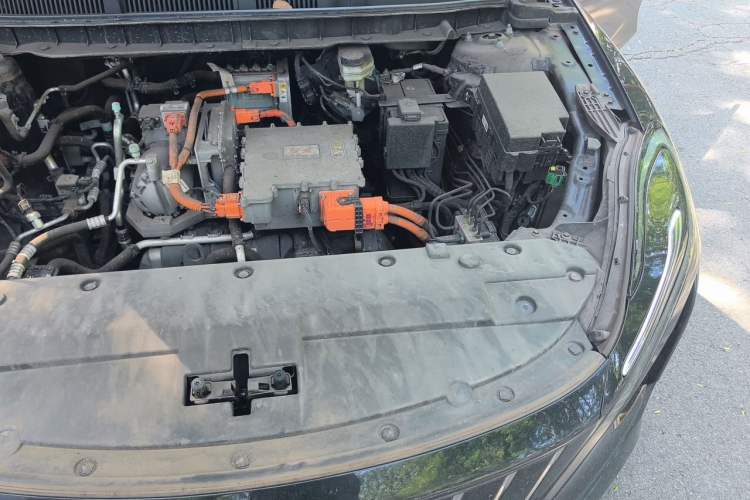 Used Hongqi E-QM5 2023 620km PLUS Engine Bay Left