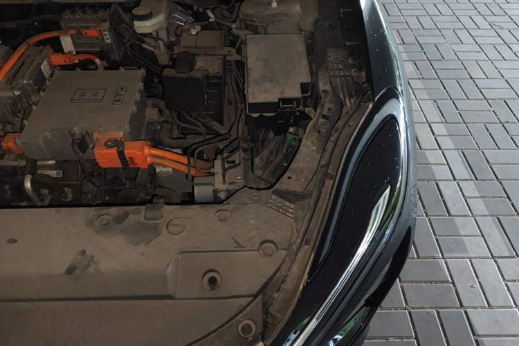 Used Hongqi E-QM5 2023 620km PLUS Engine Bay Left