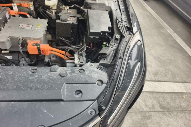 Used Hongqi E-QM5 2023 560km PLUS Engine Bay Left