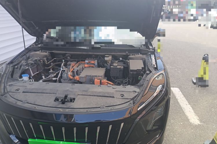 Used Hongqi E-QM5 2023 620km PLUS Engine Bay Left