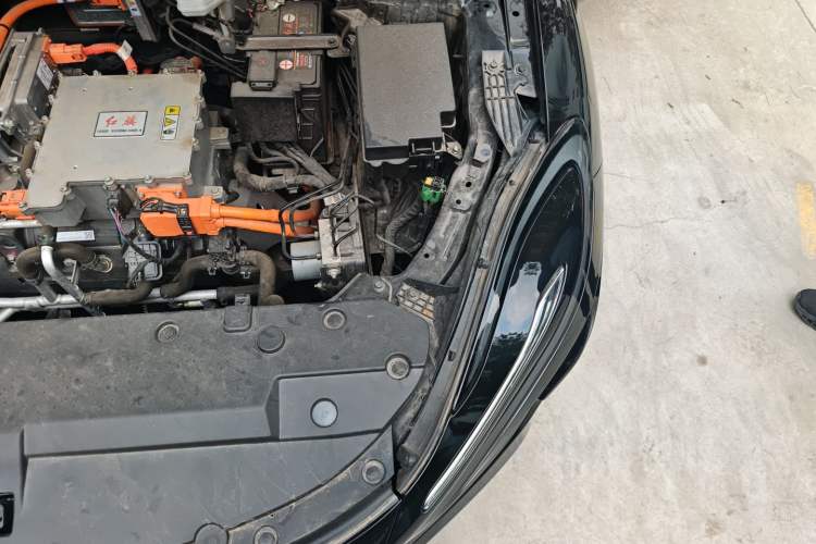 Used Hongqi E-QM5 2023 620km PLUS Engine Bay Left