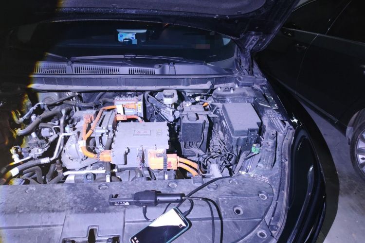 Used Hongqi E-QM5 2023 620km PLUS Engine Bay Left