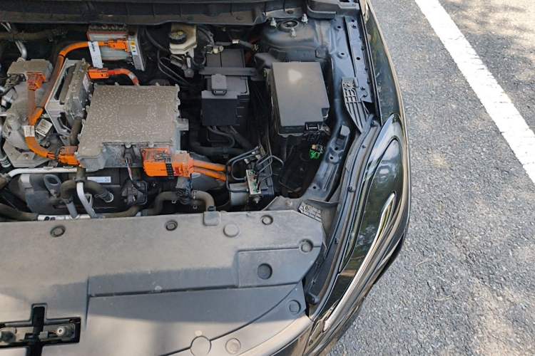 Used Hongqi E-QM5 2023 620km PLUS Engine Bay Left