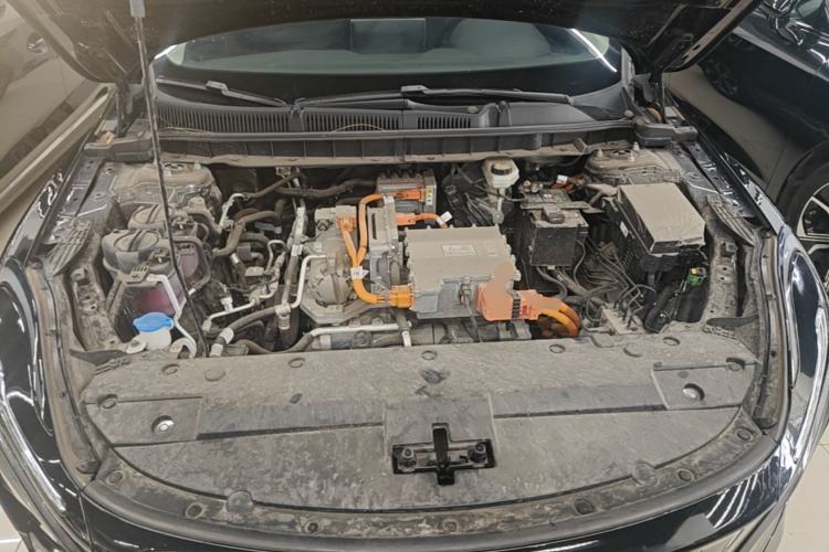 Used Hongqi E-QM5 2023 Base Travel Edition Engine Bay