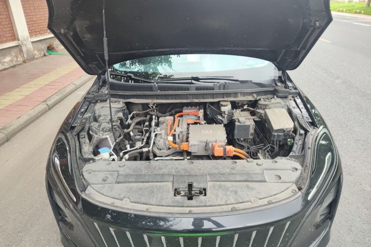 Used Hongqi E-QM5 2023 Revised Version Basic Travel Edition Engine Bay