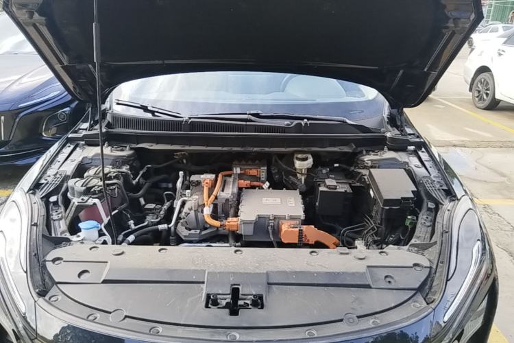 Used Hongqi E-QM5 2023 620km PLUS Engine Bay