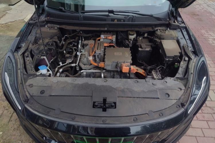 Used Hongqi E-QM5 2023 560km PLUS Engine Bay