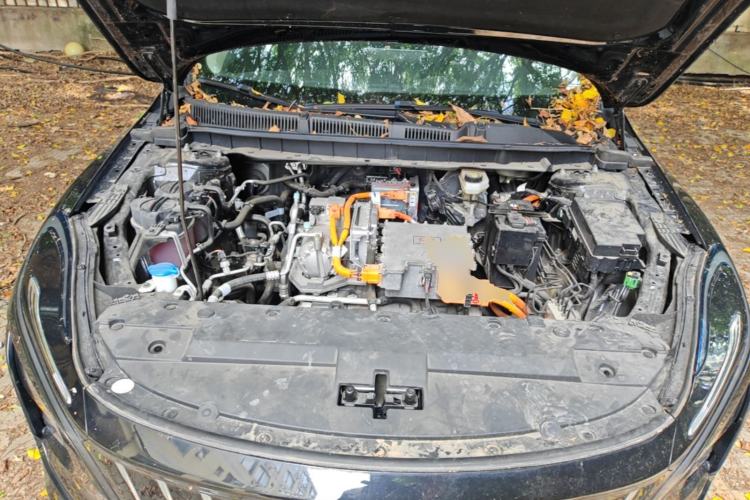 Used Hongqi E-QM5 2023 Revised Version Basic Travel Edition Engine Bay