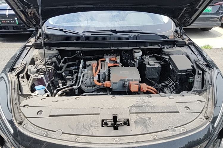 Used Hongqi E-QM5 2023 Base Travel Edition Engine Bay
