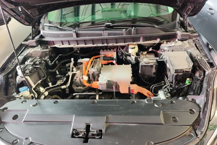 Used Hongqi E-QM5 2023 Base Travel Edition Engine Bay