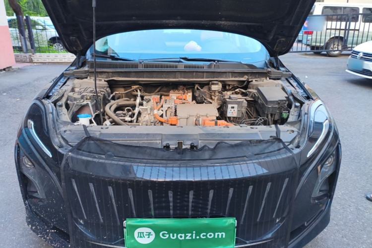 Used Hongqi E-QM5 2023 Revised Version Basic Travel Edition Engine Bay