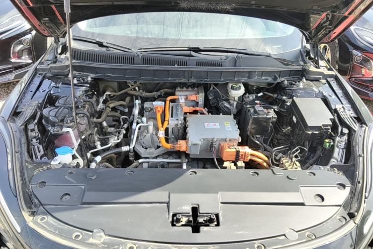 Used Hongqi E-QM5 2023 Base Travel Edition Engine Bay