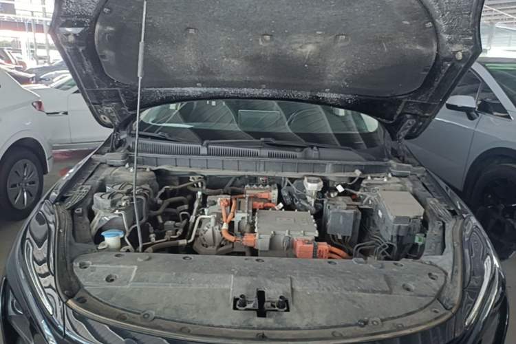 Used Hongqi E-QM5 2023 Revised Version Basic Travel Edition Engine Bay