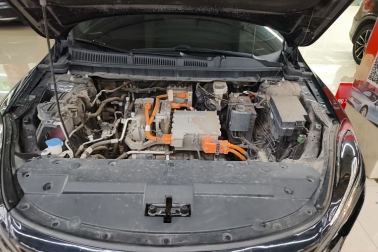 Used Hongqi E-QM5 2023 Base Travel Edition Engine Bay