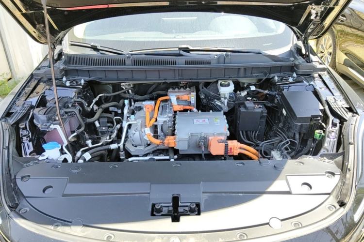 Used Hongqi E-QM5 2023 Revised Version Basic Travel Edition Engine Bay