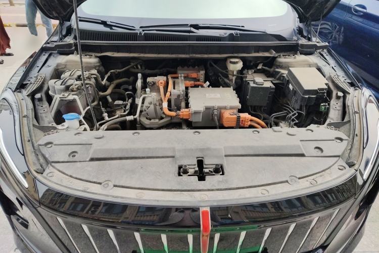 Used Hongqi E-QM5 2023 620km PLUS Engine Bay