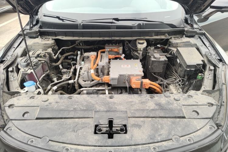 Used Hongqi E-QM5 2023 620km PLUS Engine Bay