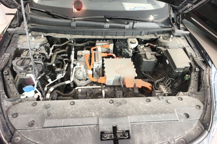 Used Hongqi E-QM5 2023 Revised Version Basic Travel Edition Engine Bay