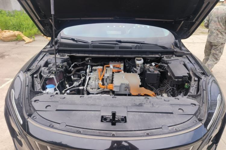 Used Hongqi E-QM5 2023 620km PLUS Engine Bay