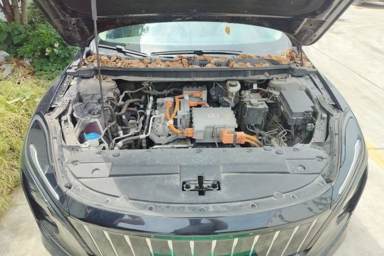 Used Hongqi E-QM5 2023 Revised Version Basic Travel Edition Engine Bay