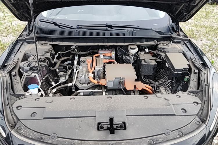 Used Hongqi E-QM5 2023 Revised Version Basic Travel Edition Engine Bay