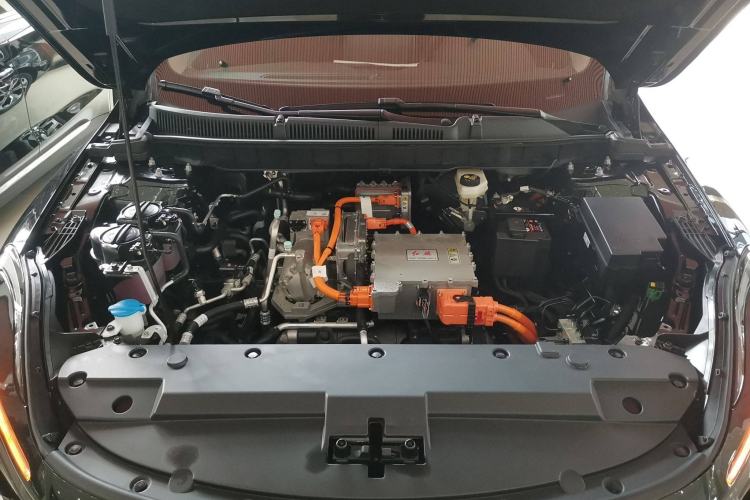 Used Hongqi E-QM5 2023 Revised Version Basic Travel Edition Engine Bay