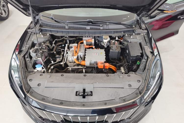 Used Hongqi E-QM5 2023 Revised Version Basic Travel Edition Engine Bay