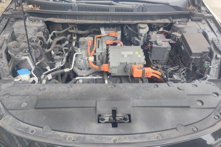 Used Hongqi E-QM5 2023 620km PLUS Engine Bay