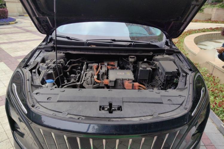 Used Hongqi E-QM5 2023 560km PLUS Engine Bay