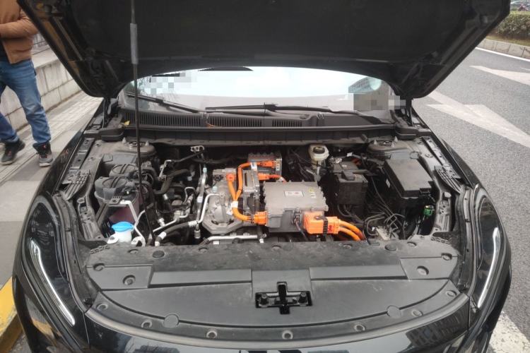 Used Hongqi E-QM5 2023 620km PLUS Engine Bay