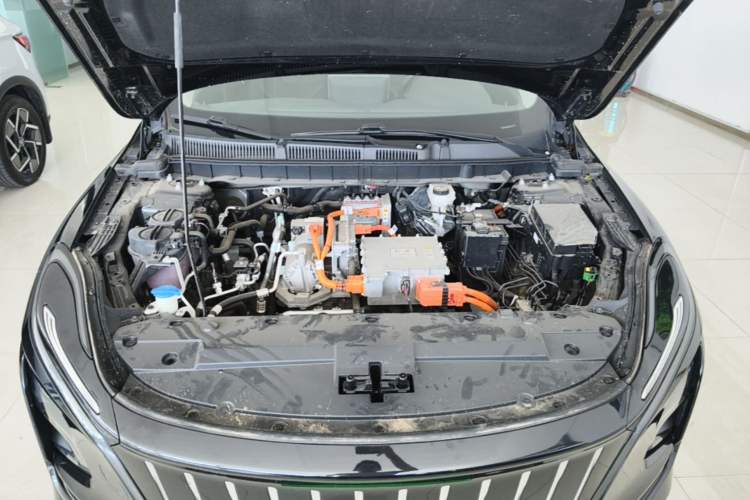 Used Hongqi E-QM5 2023 Revised Version Basic Travel Edition Engine Bay