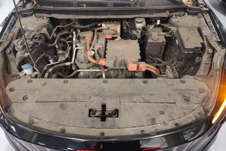 Used Hongqi E-QM5 2023 Revised Version Basic Travel Edition Engine Bay
