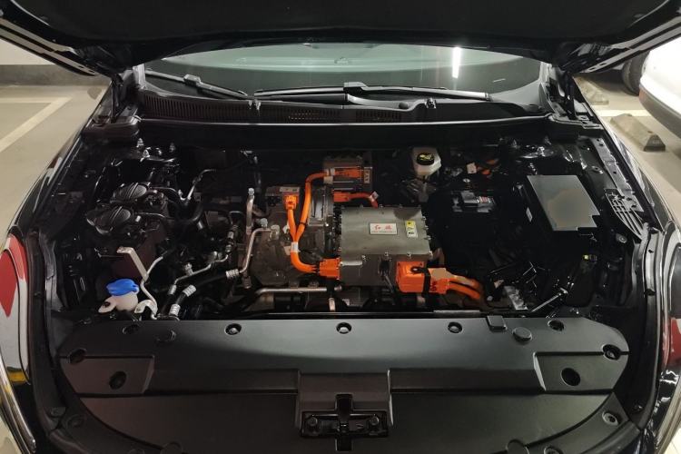 Used Hongqi E-QM5 2023 Revised Version Basic Travel Edition Engine Bay