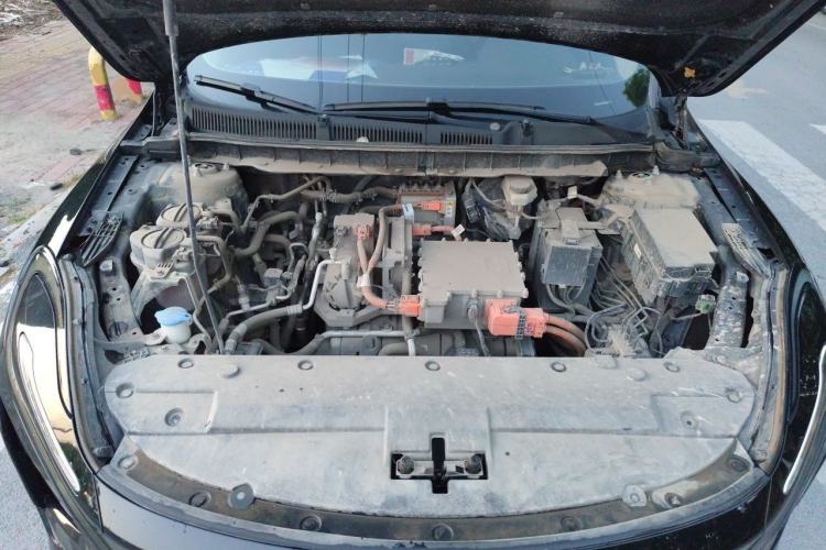 Used Hongqi E-QM5 2023 Revised Version Basic Travel Edition Engine Bay